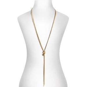 Lisa Freede Cooper Knot Necklace